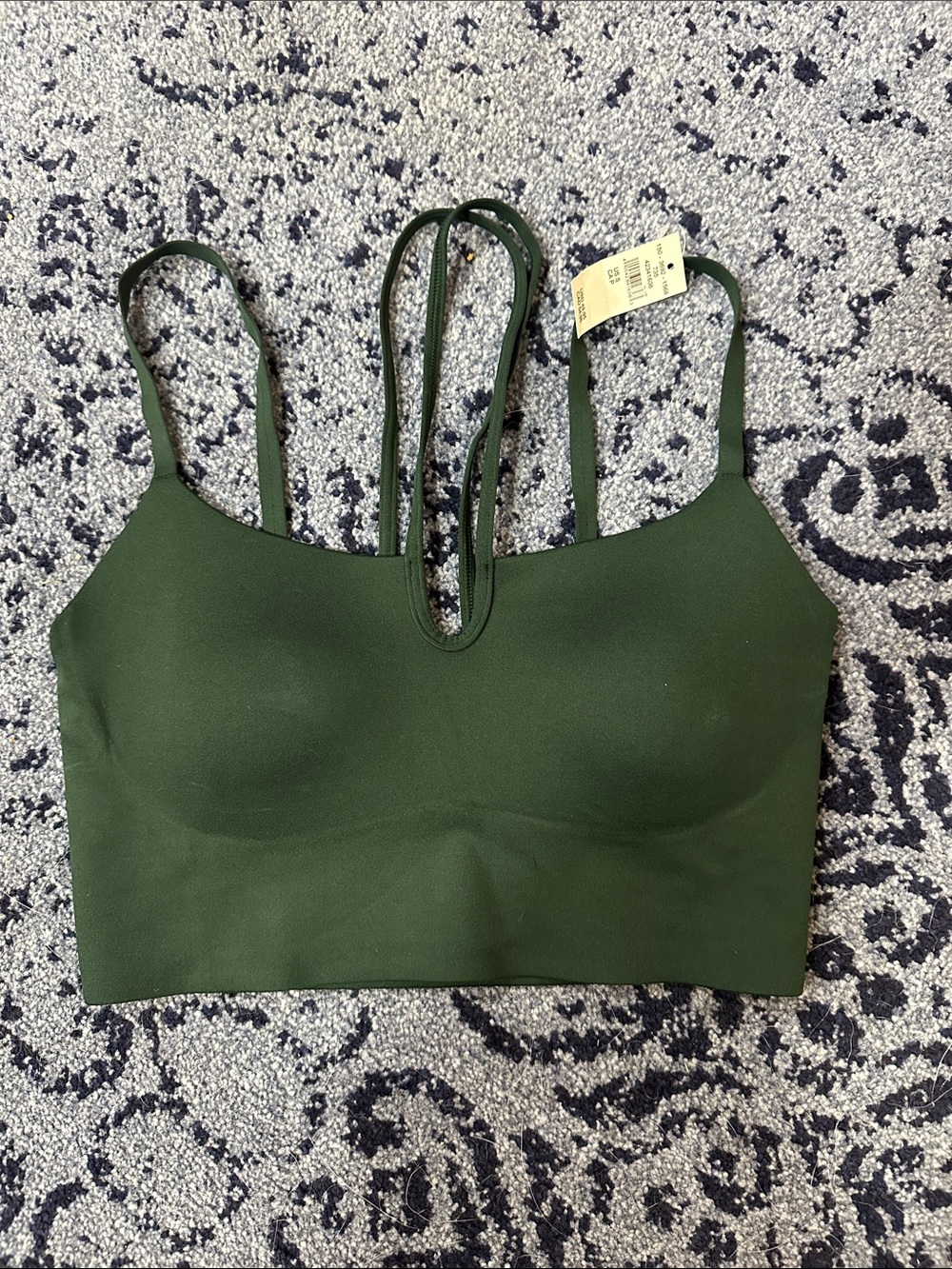 NWT Offline by Arie SMOOTHS Bra | Green | Size small